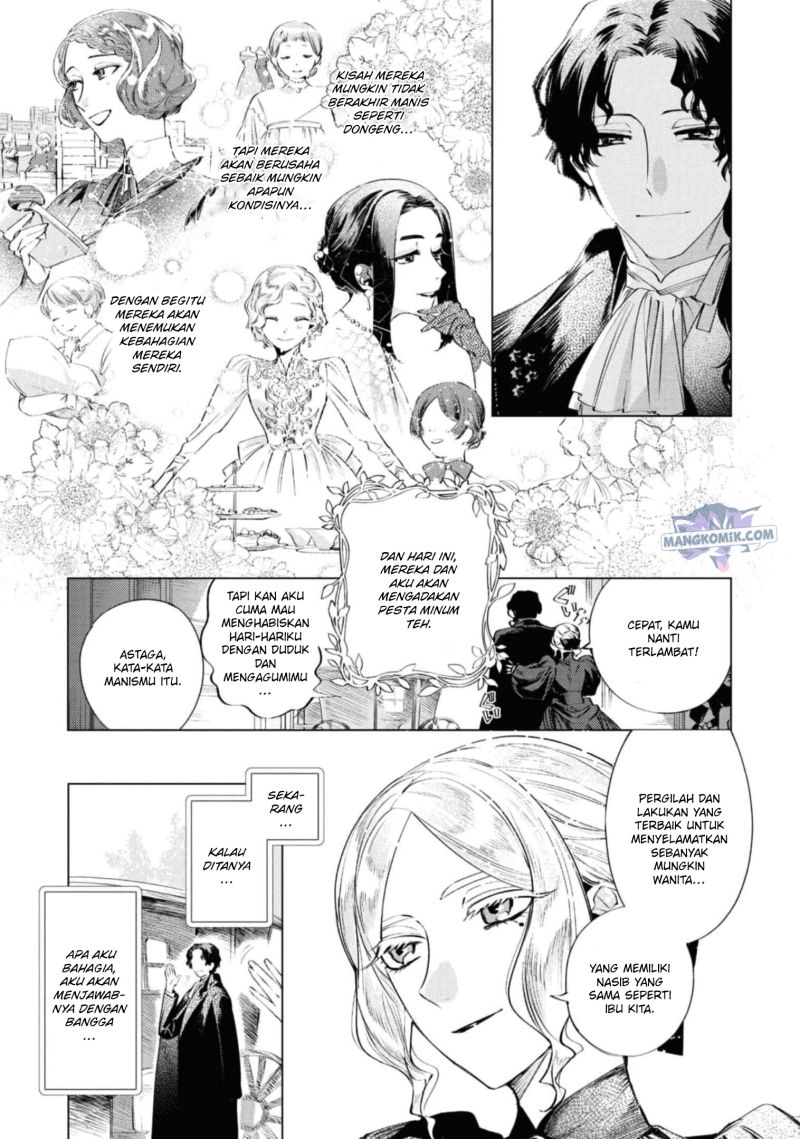 Though I May Be a Villainess, I’ll Show You I Can Obtain Happiness! Chapter 36 - halaman 29