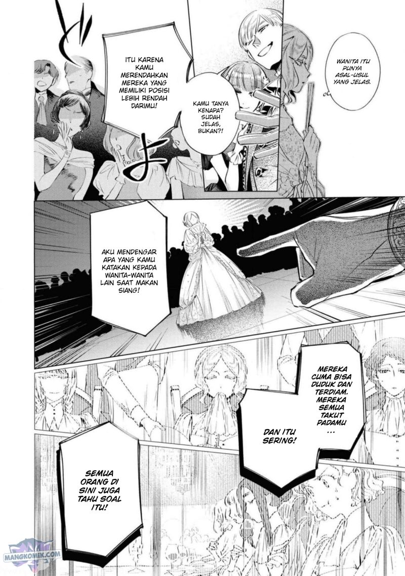 Though I May Be a Villainess, I’ll Show You I Can Obtain Happiness! Chapter 36 - halaman 4