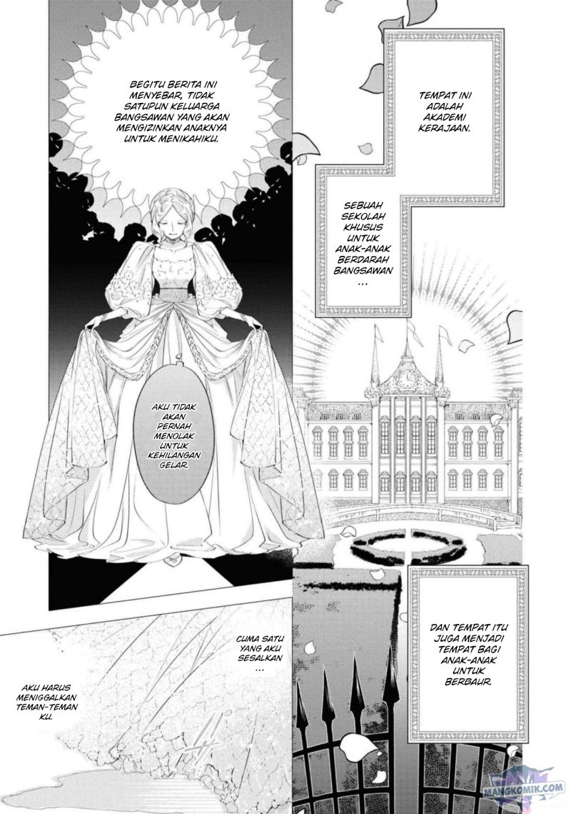Though I May Be a Villainess, I’ll Show You I Can Obtain Happiness! Chapter 36 - halaman 9