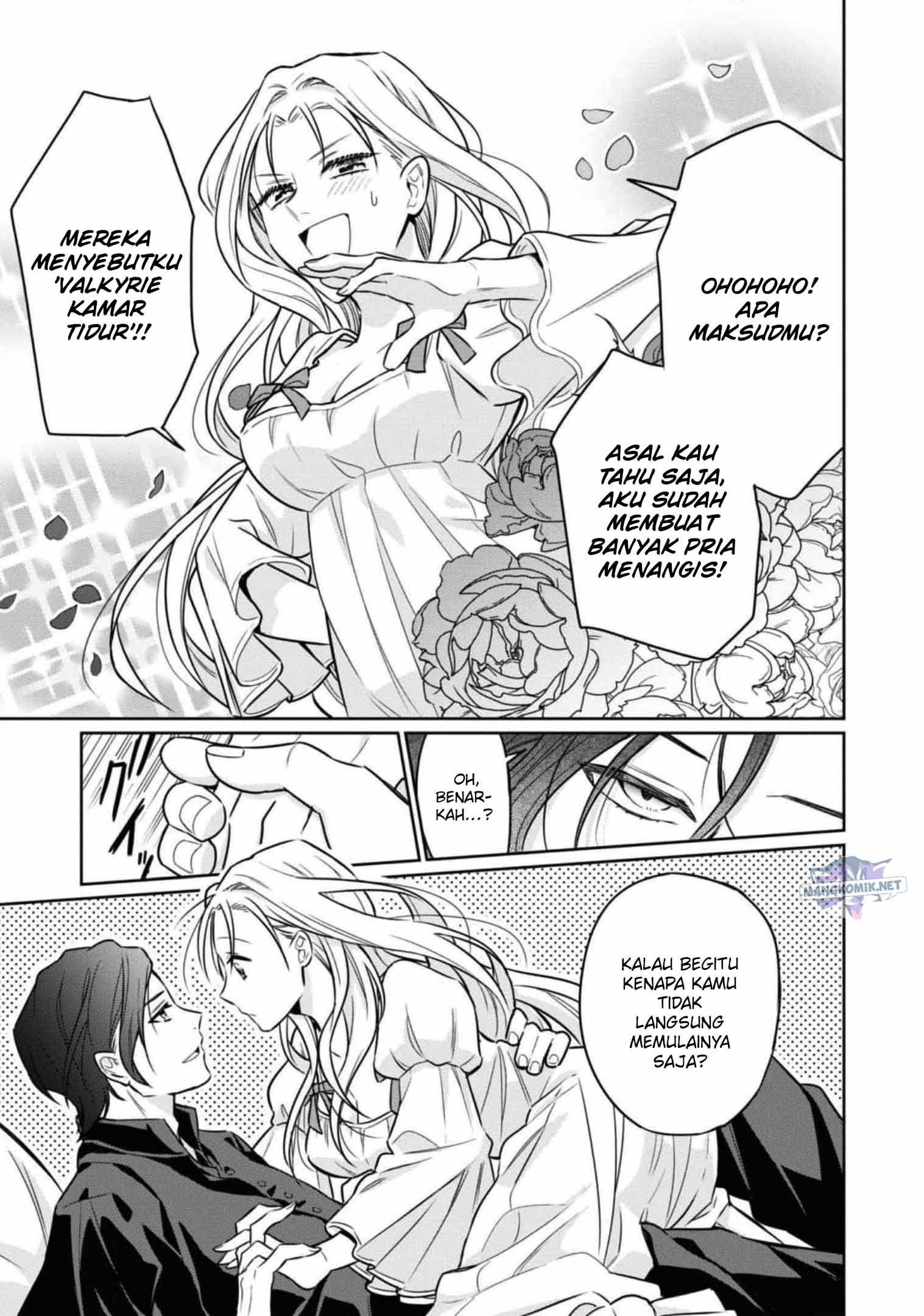 Though I May Be a Villainess, I’ll Show You I Can Obtain Happiness! Chapter 37 - halaman 10