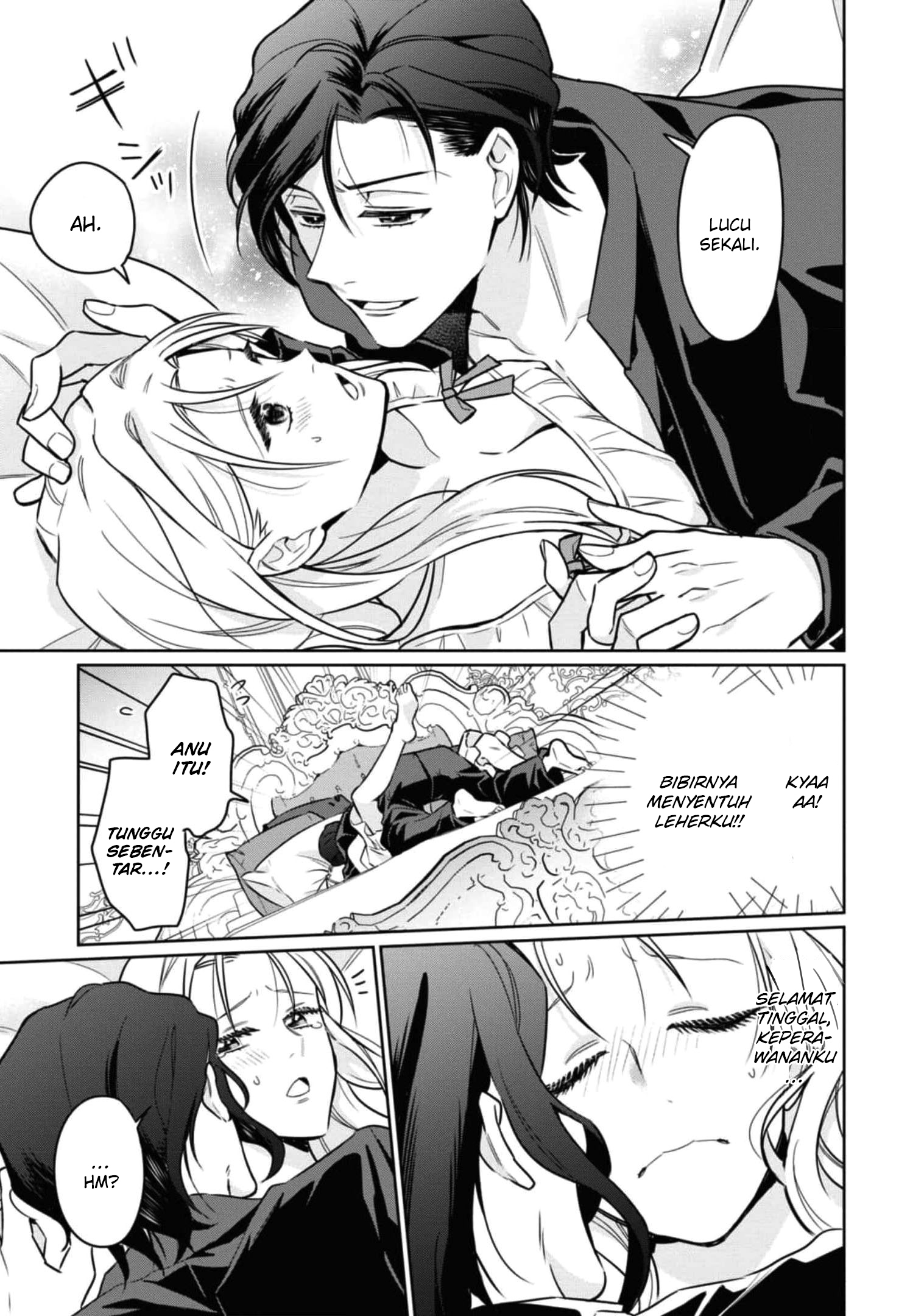 Though I May Be a Villainess, I’ll Show You I Can Obtain Happiness! Chapter 37 - halaman 12