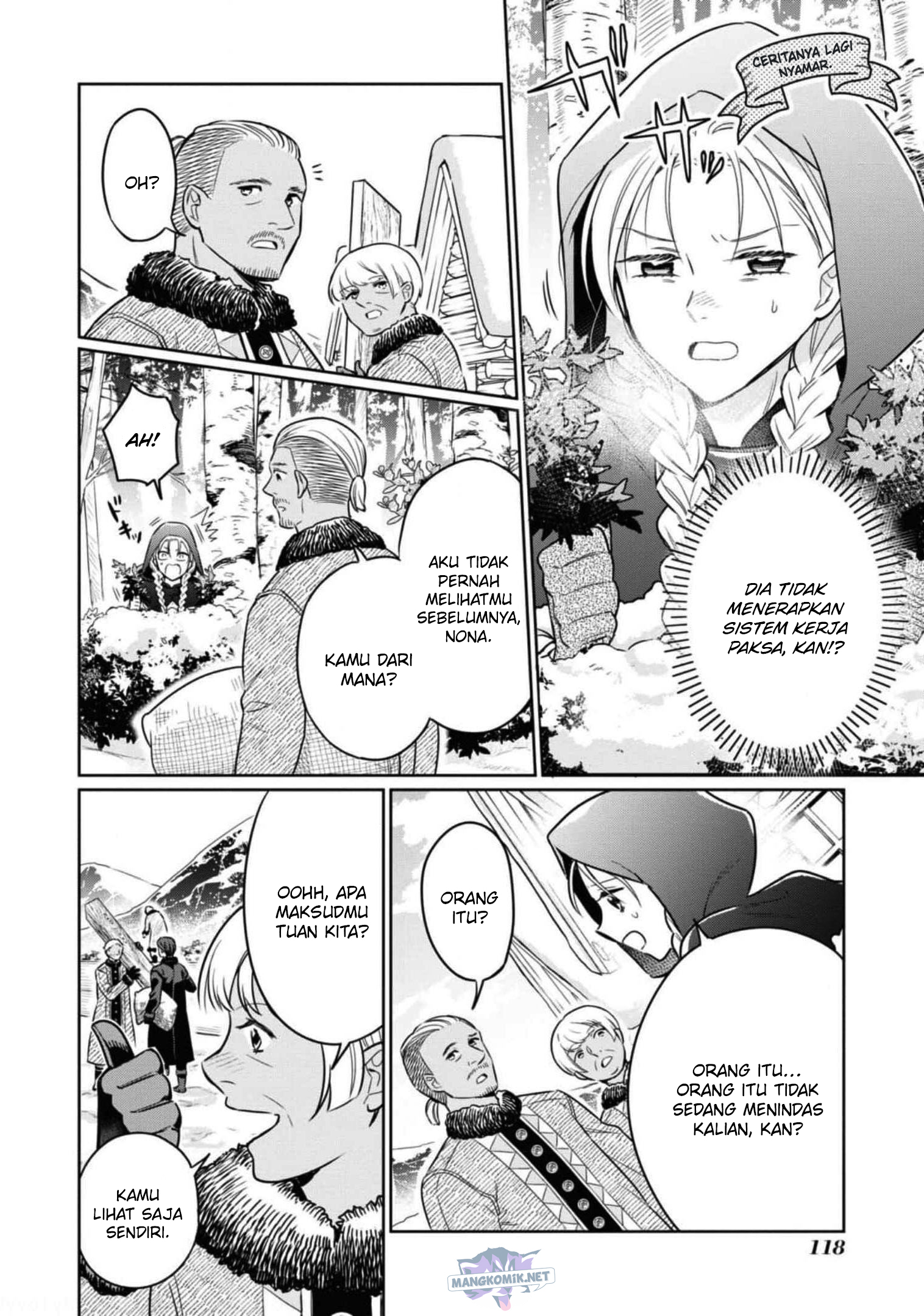 Though I May Be a Villainess, I’ll Show You I Can Obtain Happiness! Chapter 37 - halaman 17