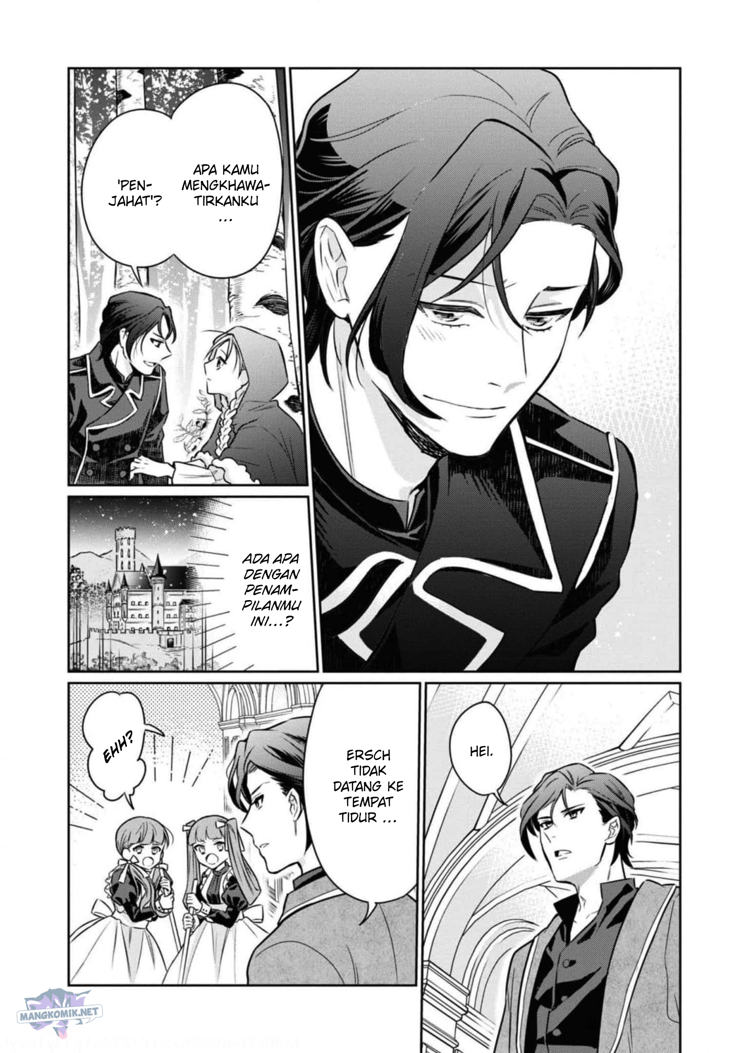 Though I May Be a Villainess, I’ll Show You I Can Obtain Happiness! Chapter 37 - halaman 21