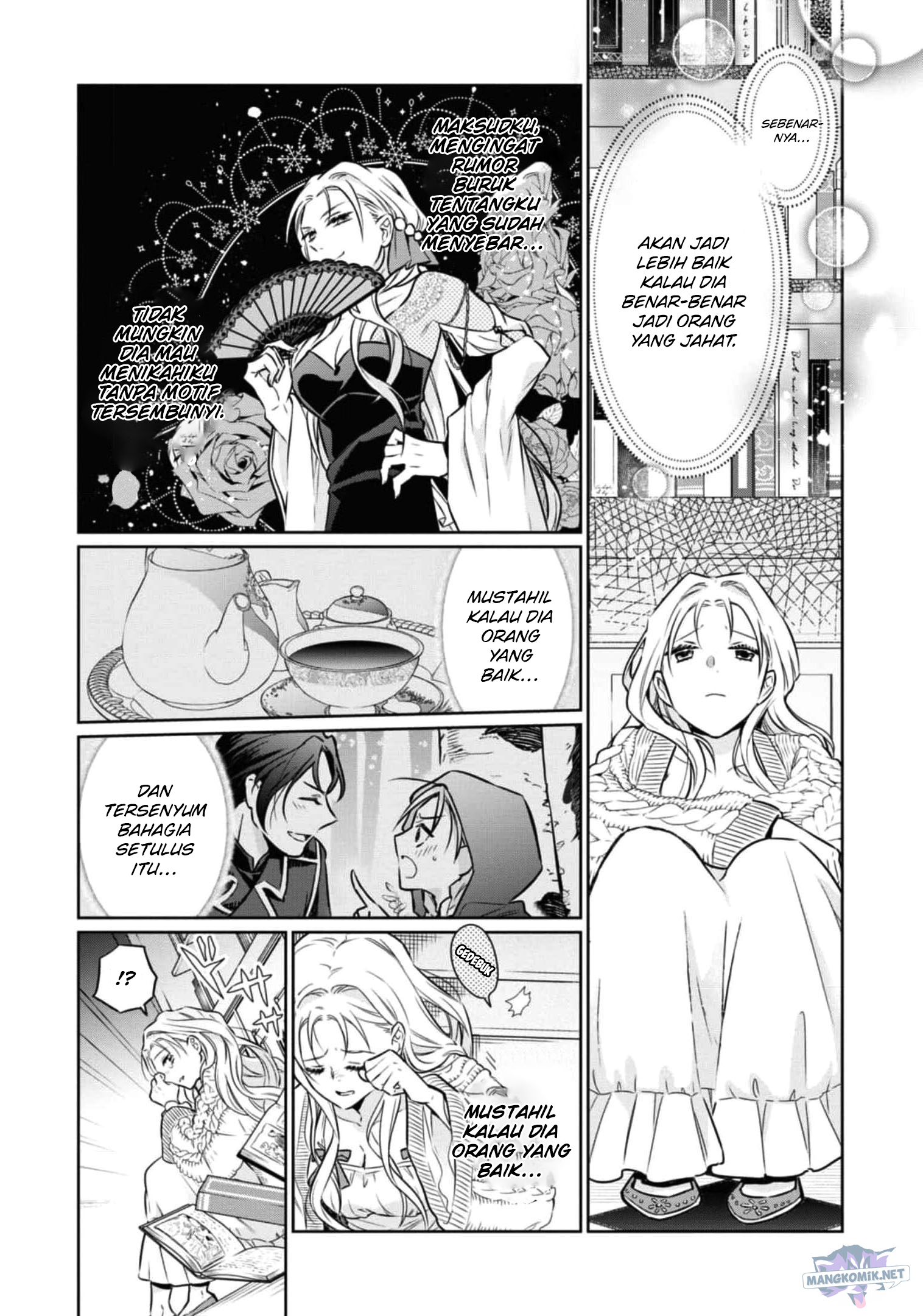 Though I May Be a Villainess, I’ll Show You I Can Obtain Happiness! Chapter 37 - halaman 24
