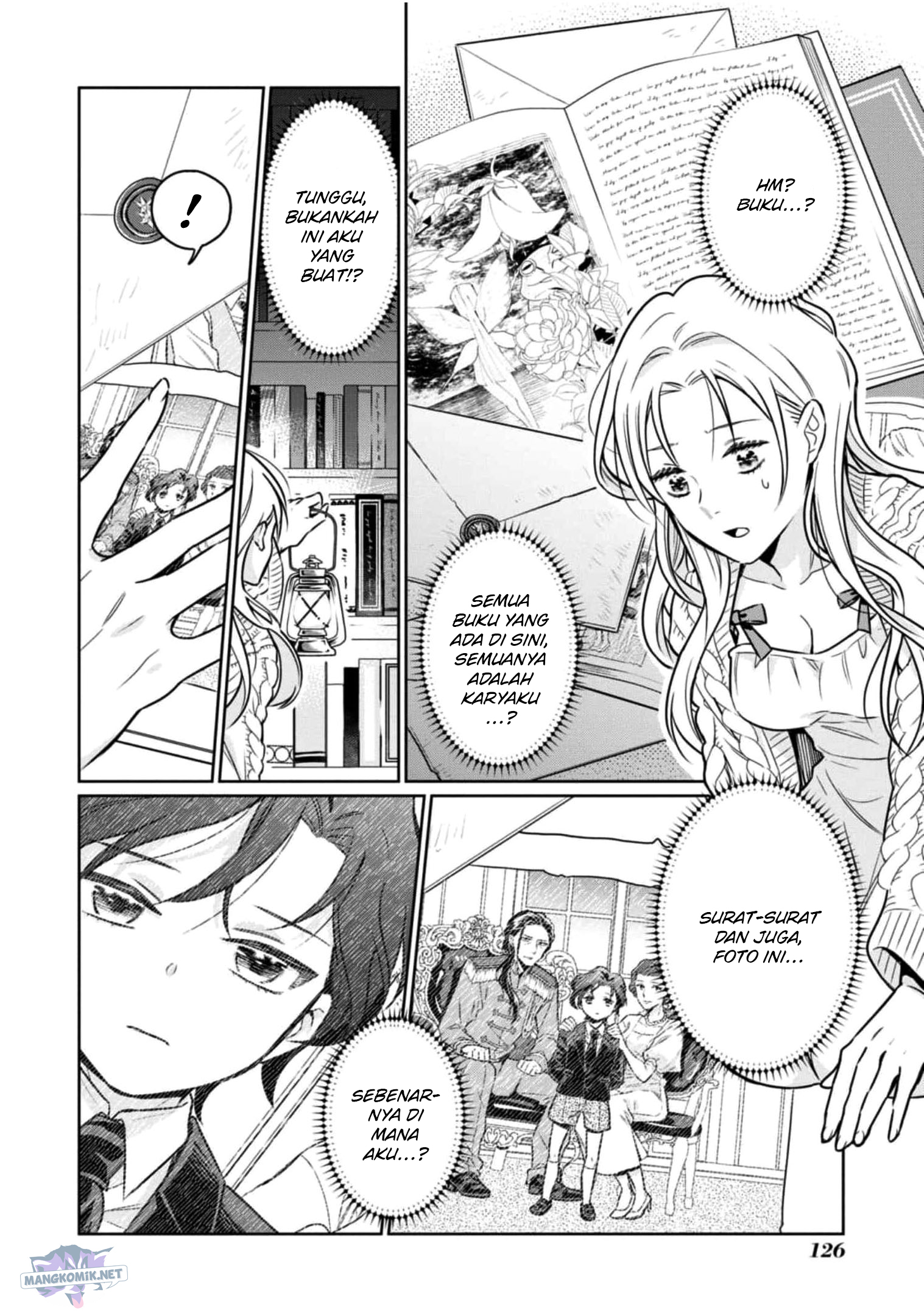 Though I May Be a Villainess, I’ll Show You I Can Obtain Happiness! Chapter 37 - halaman 25