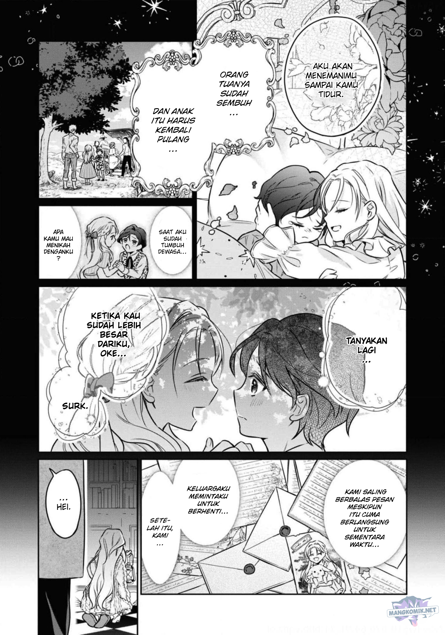 Though I May Be a Villainess, I’ll Show You I Can Obtain Happiness! Chapter 37 - halaman 28