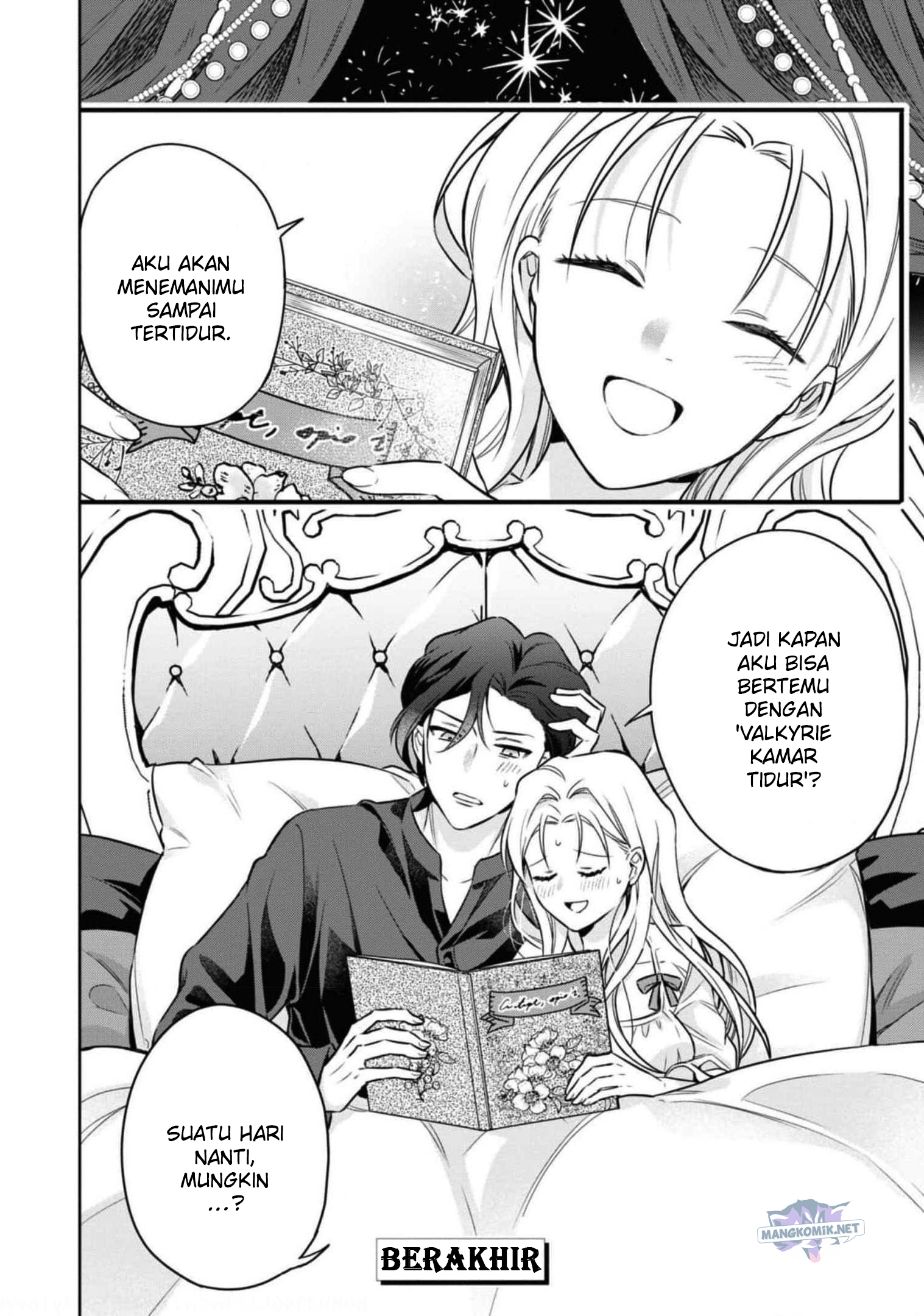 Though I May Be a Villainess, I’ll Show You I Can Obtain Happiness! Chapter 37 - halaman 35