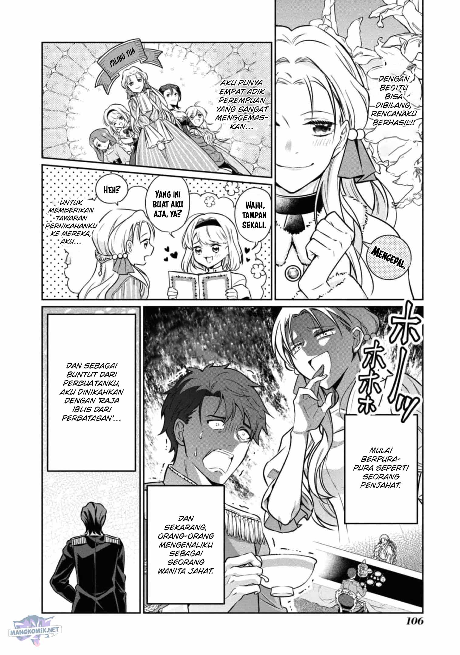 Though I May Be a Villainess, I’ll Show You I Can Obtain Happiness! Chapter 37 - halaman 5