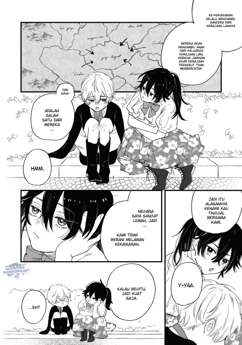 Though I May Be a Villainess, I’ll Show You I Can Obtain Happiness! Chapter 38 - halaman 11
