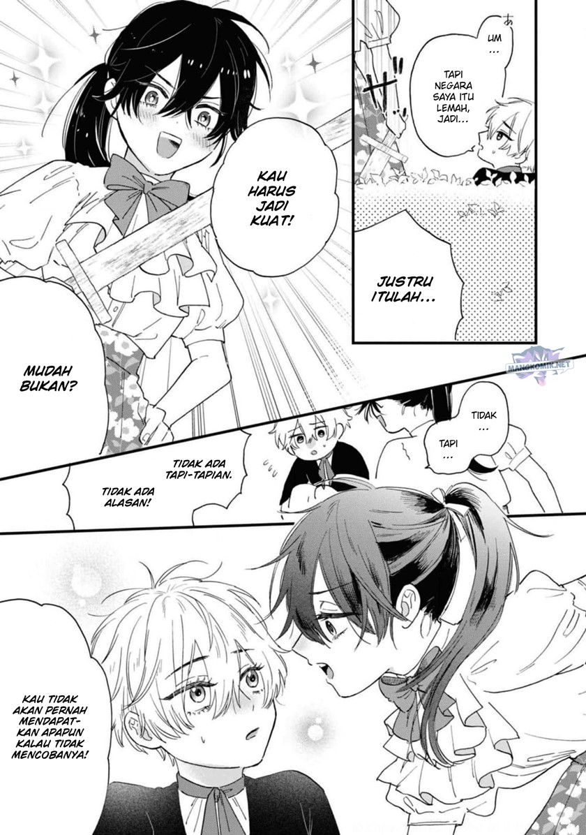 Though I May Be a Villainess, I’ll Show You I Can Obtain Happiness! Chapter 38 - halaman 12