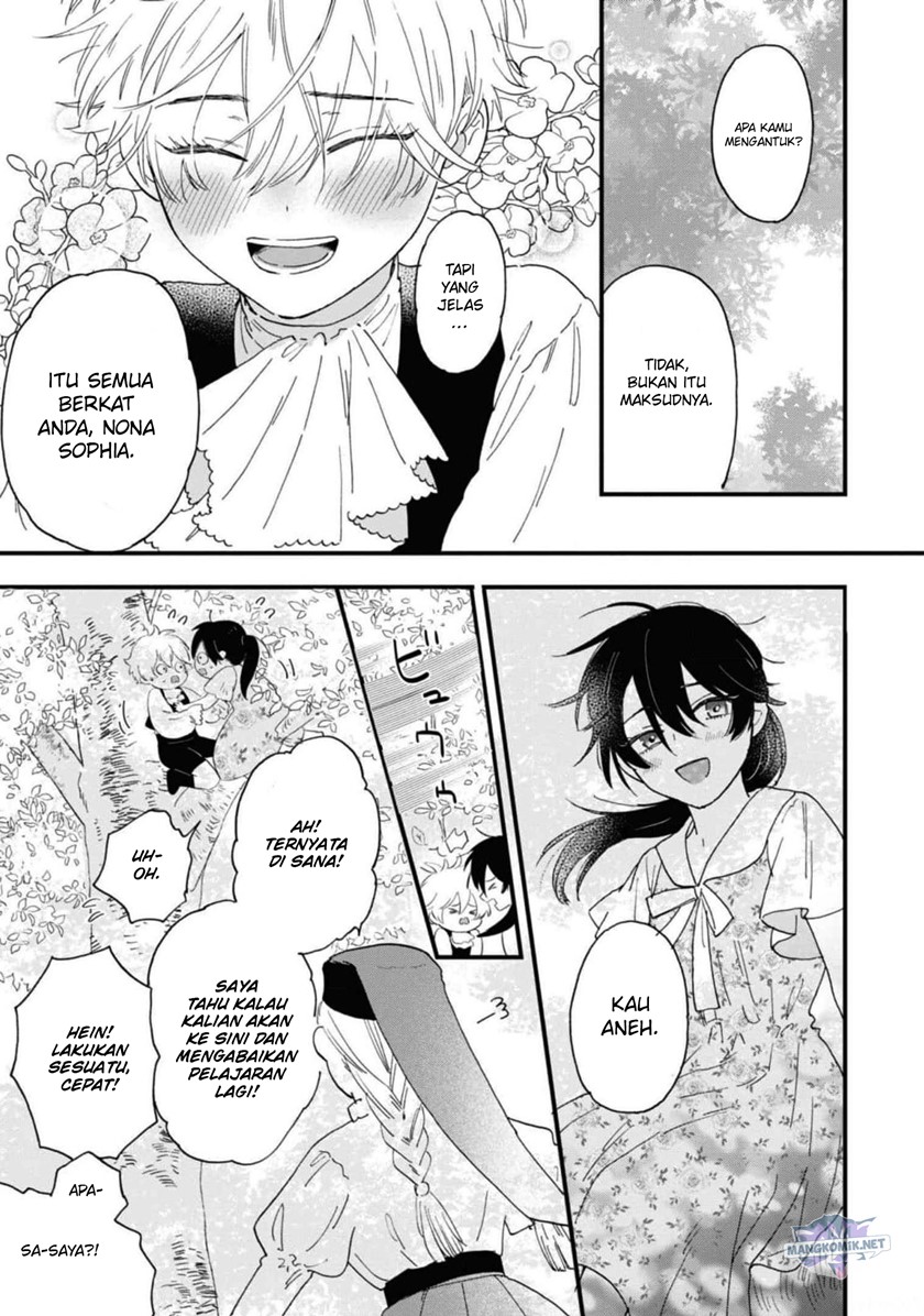 Though I May Be a Villainess, I’ll Show You I Can Obtain Happiness! Chapter 38 - halaman 16