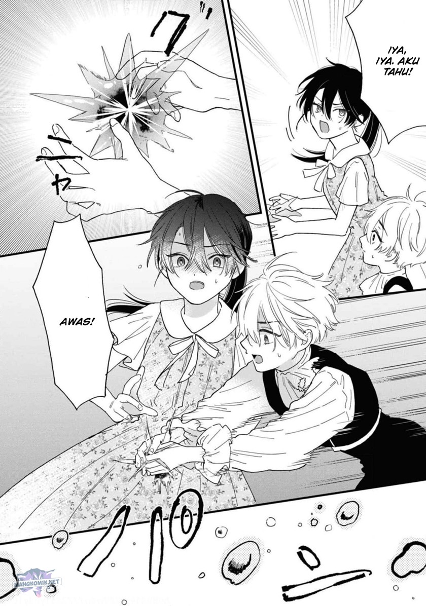 Though I May Be a Villainess, I’ll Show You I Can Obtain Happiness! Chapter 38 - halaman 19