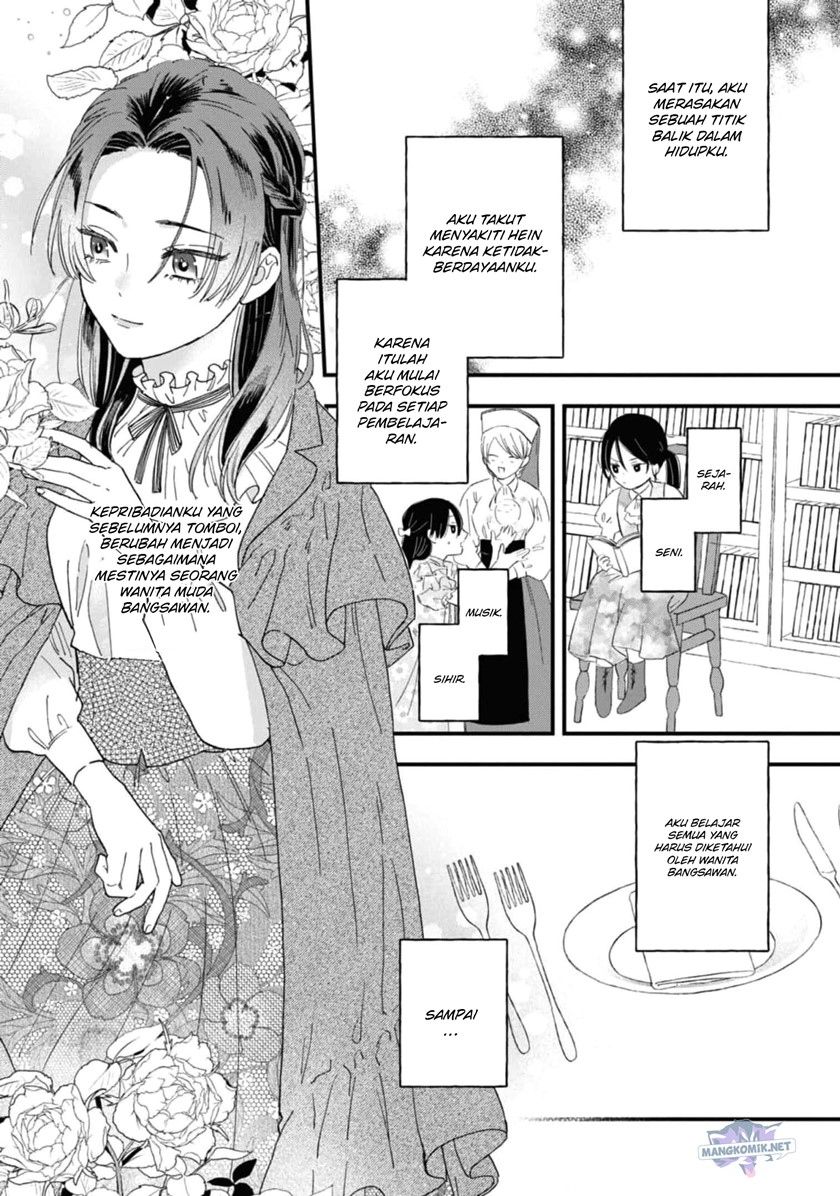 Though I May Be a Villainess, I’ll Show You I Can Obtain Happiness! Chapter 38 - halaman 22