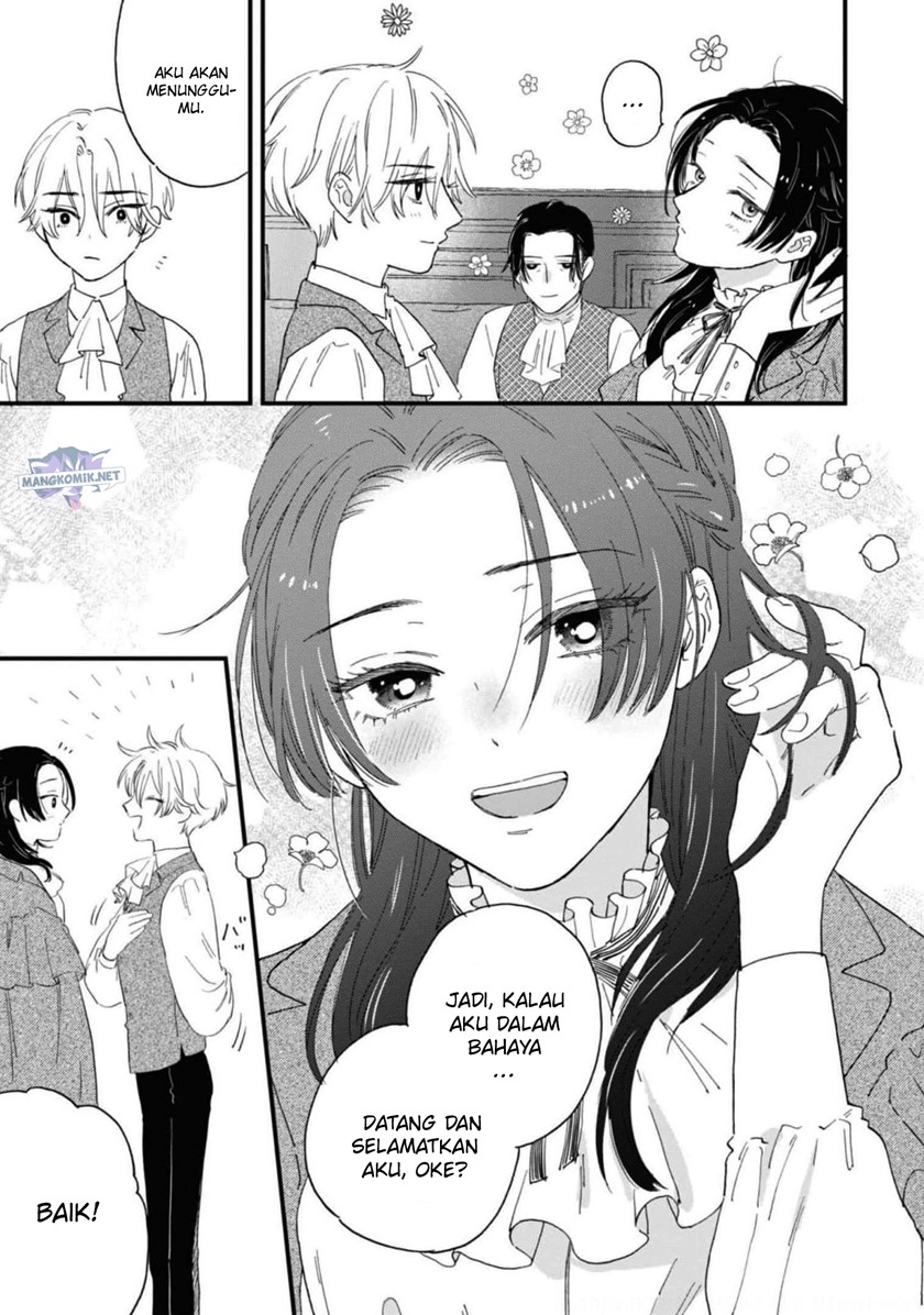 Though I May Be a Villainess, I’ll Show You I Can Obtain Happiness! Chapter 38 - halaman 26