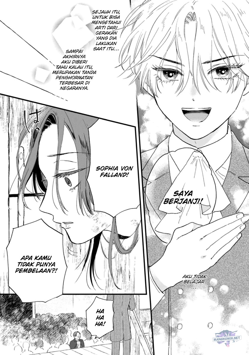 Though I May Be a Villainess, I’ll Show You I Can Obtain Happiness! Chapter 38 - halaman 27