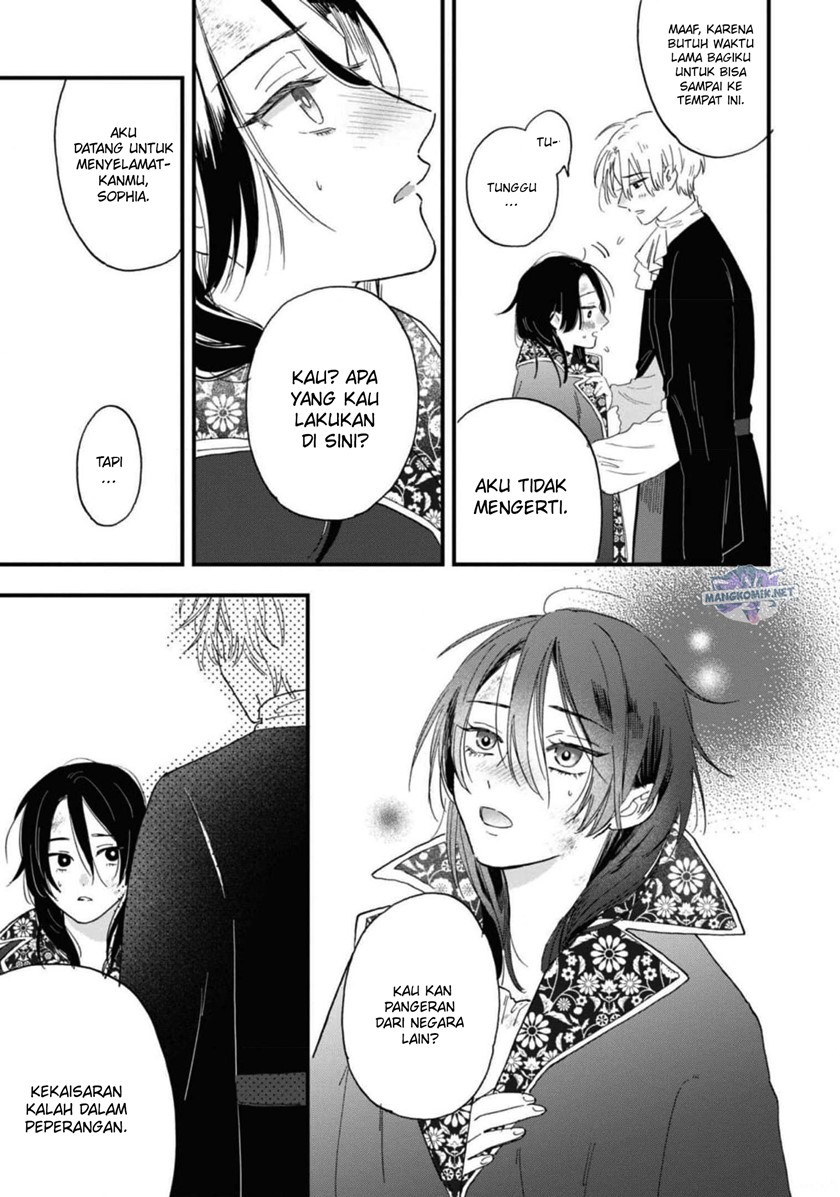 Though I May Be a Villainess, I’ll Show You I Can Obtain Happiness! Chapter 38 - halaman 34