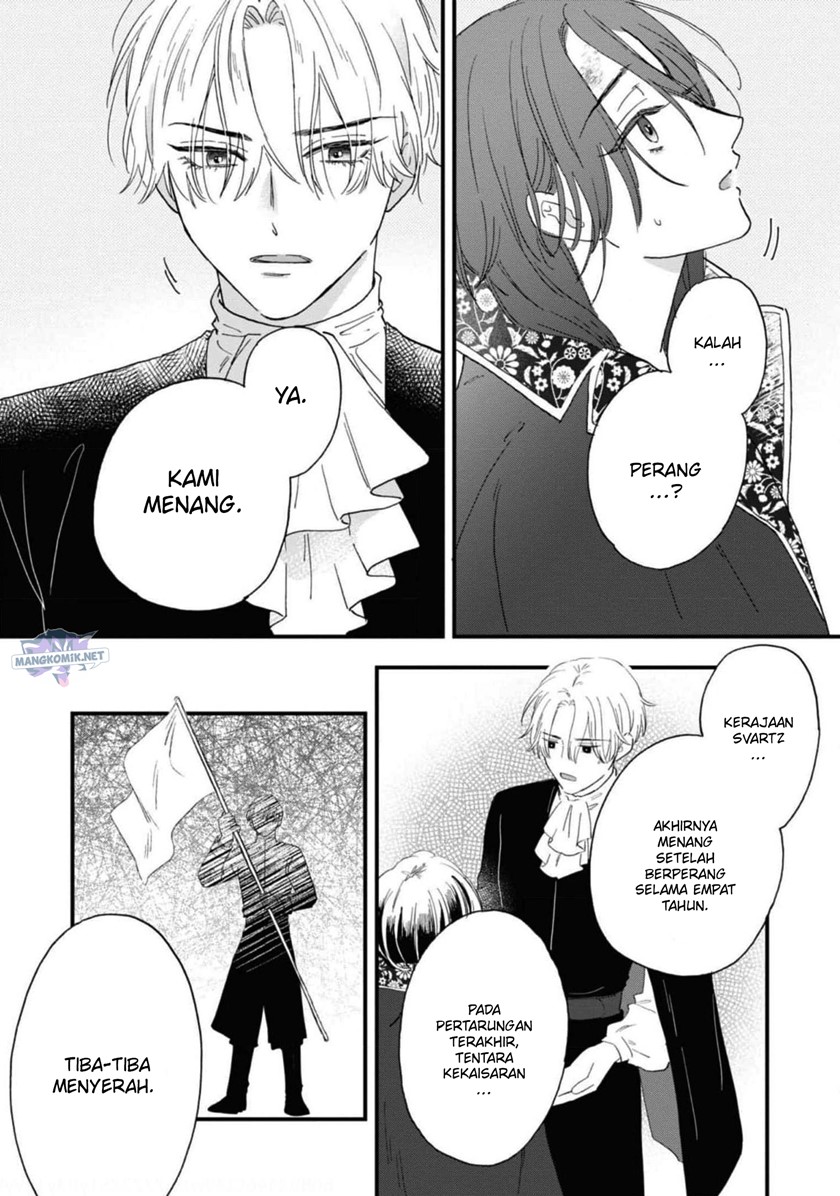 Though I May Be a Villainess, I’ll Show You I Can Obtain Happiness! Chapter 38 - halaman 35