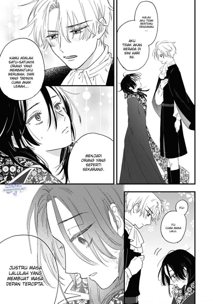 Though I May Be a Villainess, I’ll Show You I Can Obtain Happiness! Chapter 38 - halaman 38