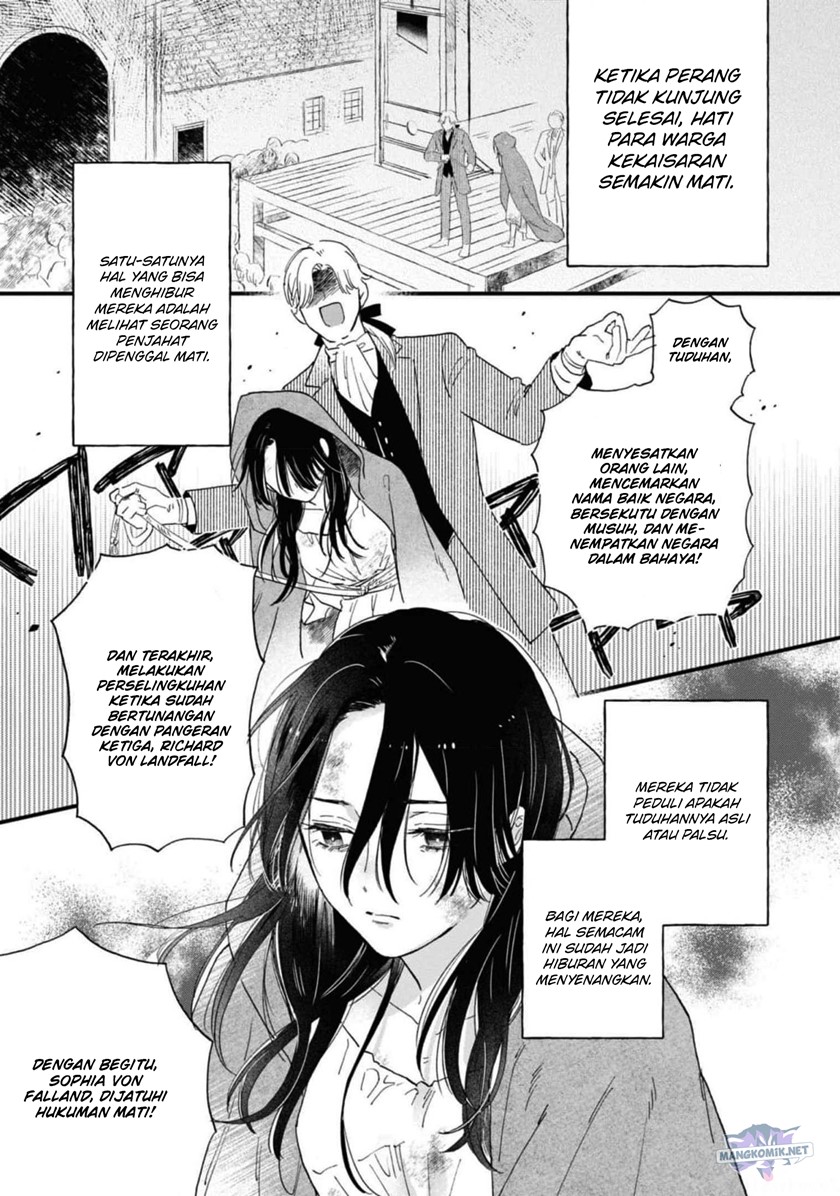 Though I May Be a Villainess, I’ll Show You I Can Obtain Happiness! Chapter 38 - halaman 4