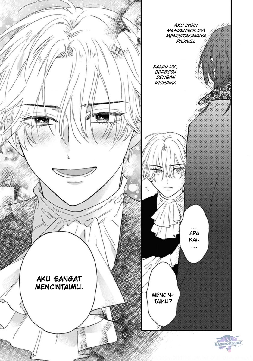 Though I May Be a Villainess, I’ll Show You I Can Obtain Happiness! Chapter 38 - halaman 44