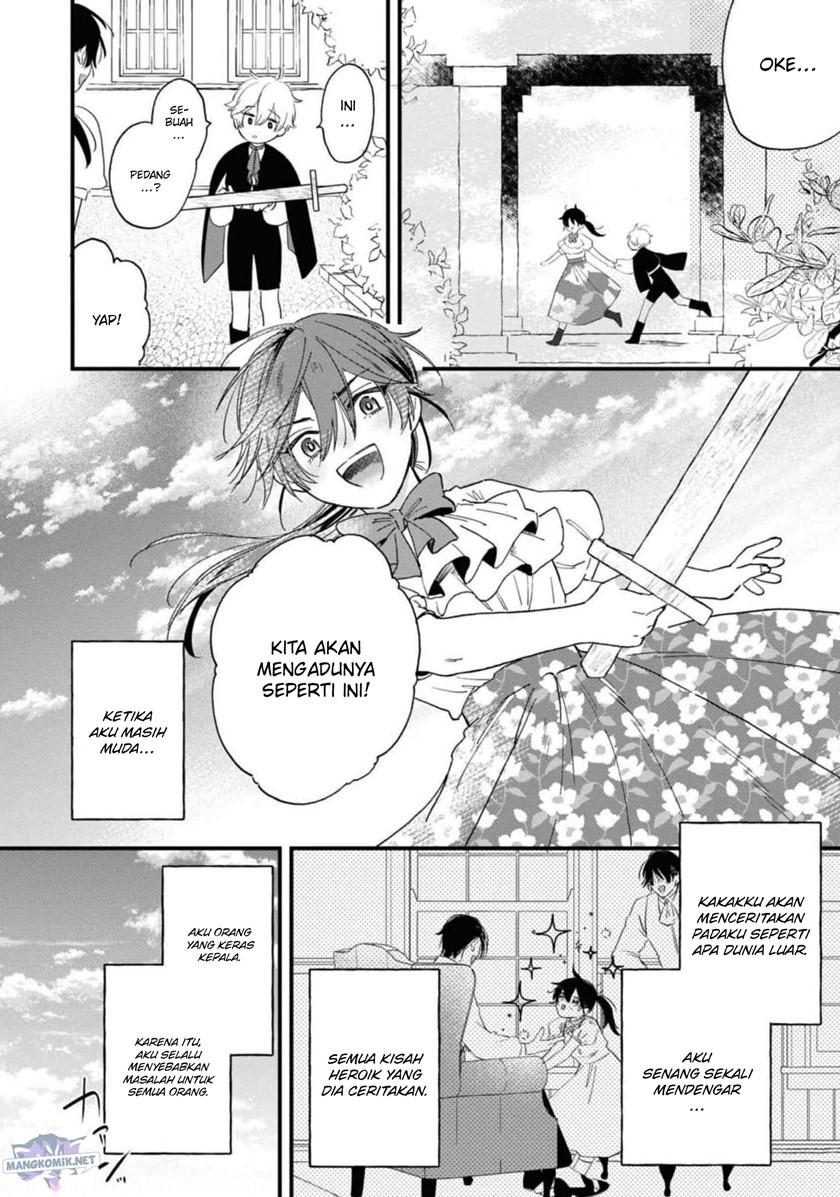 Though I May Be a Villainess, I’ll Show You I Can Obtain Happiness! Chapter 38 - halaman 9