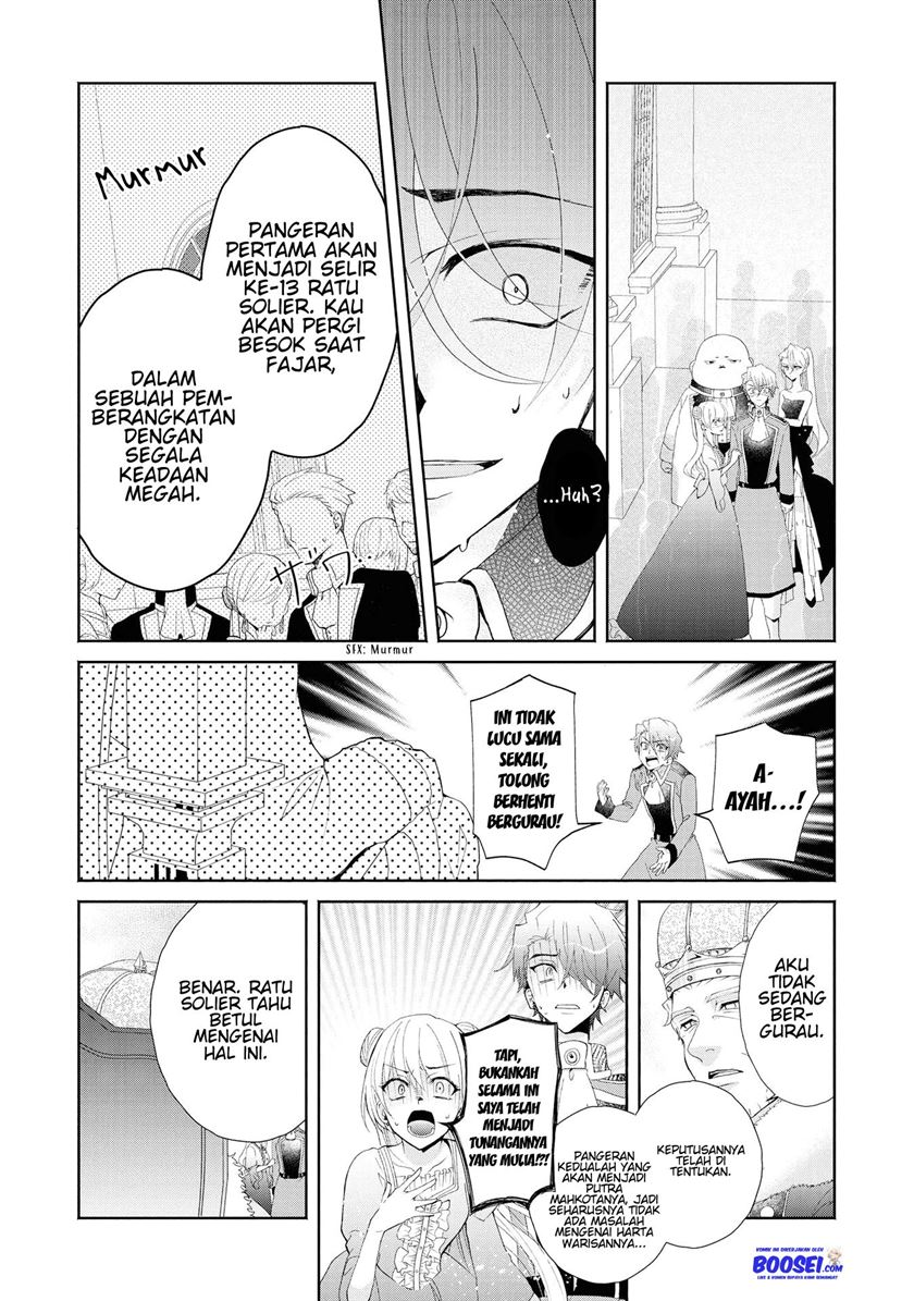 Though I May Be a Villainess, I’ll Show You I Can Obtain Happiness! Chapter 4 - halaman 28