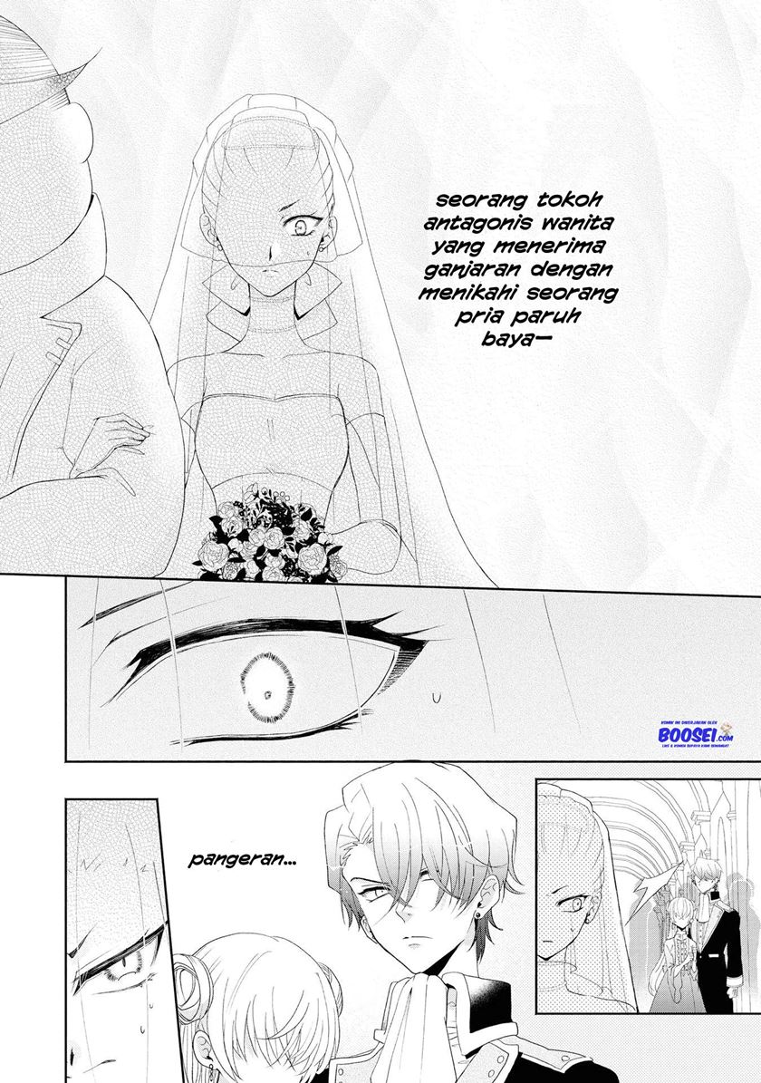 Though I May Be a Villainess, I’ll Show You I Can Obtain Happiness! Chapter 4 - halaman 6