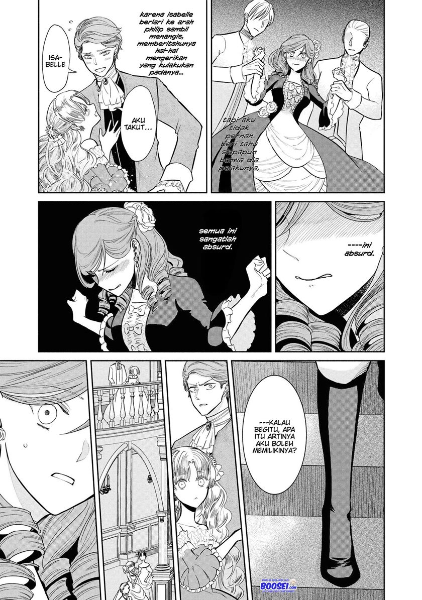 Though I May Be a Villainess, I’ll Show You I Can Obtain Happiness! Chapter 5 - halaman 11