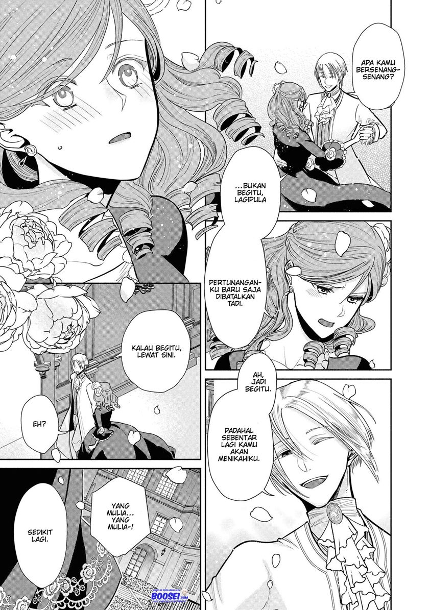 Though I May Be a Villainess, I’ll Show You I Can Obtain Happiness! Chapter 5 - halaman 17