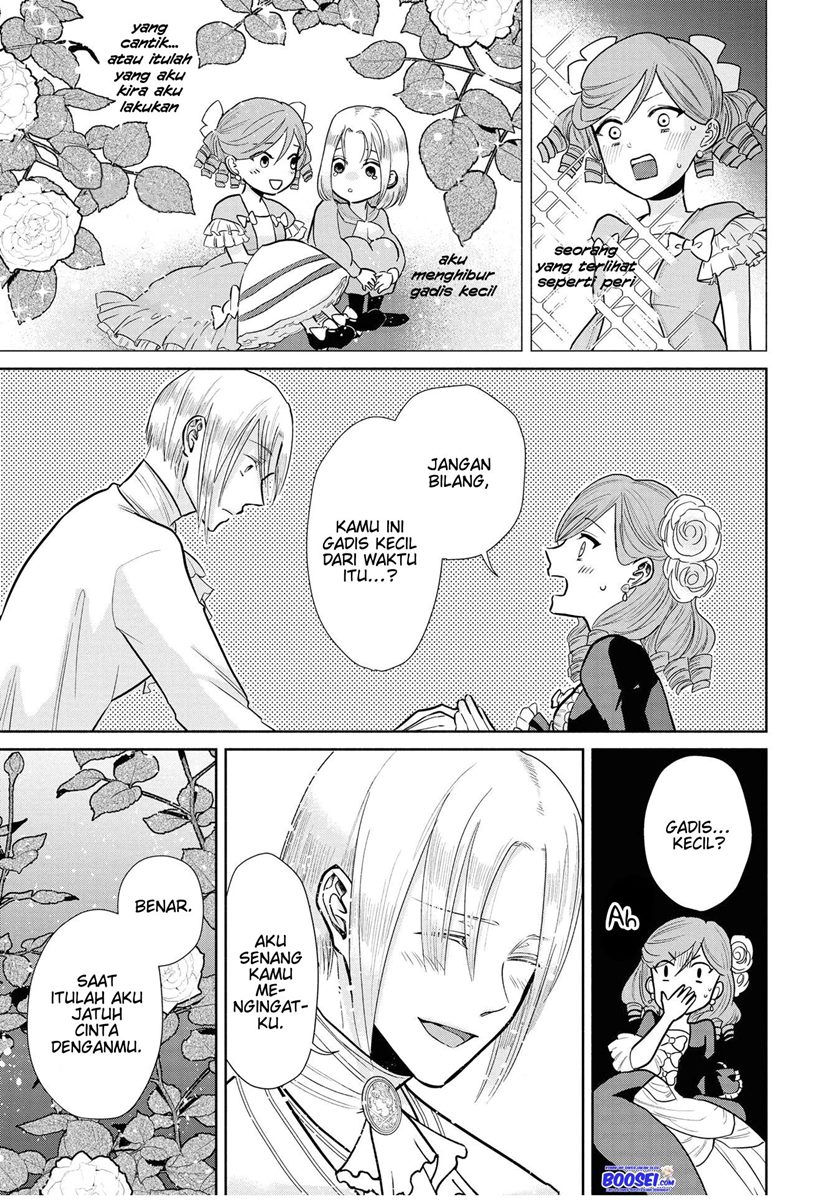 Though I May Be a Villainess, I’ll Show You I Can Obtain Happiness! Chapter 5 - halaman 21