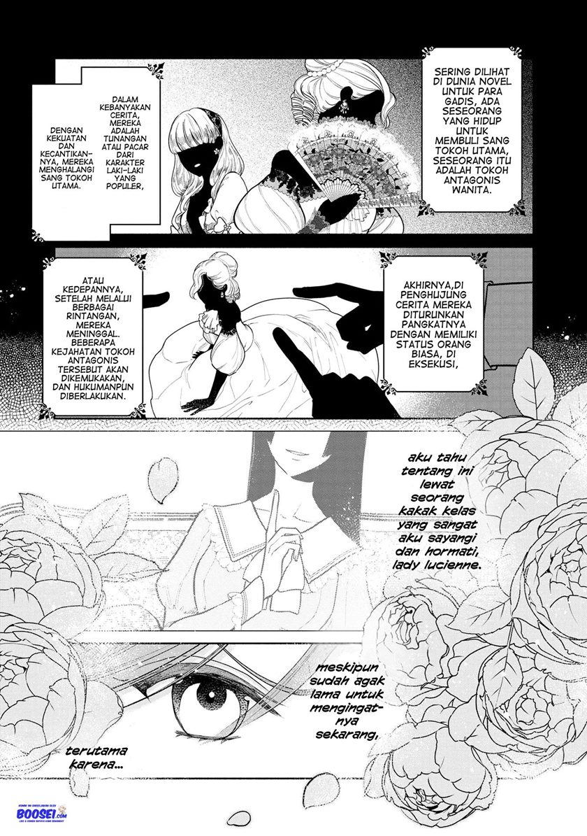 Though I May Be a Villainess, I’ll Show You I Can Obtain Happiness! Chapter 5 - halaman 5