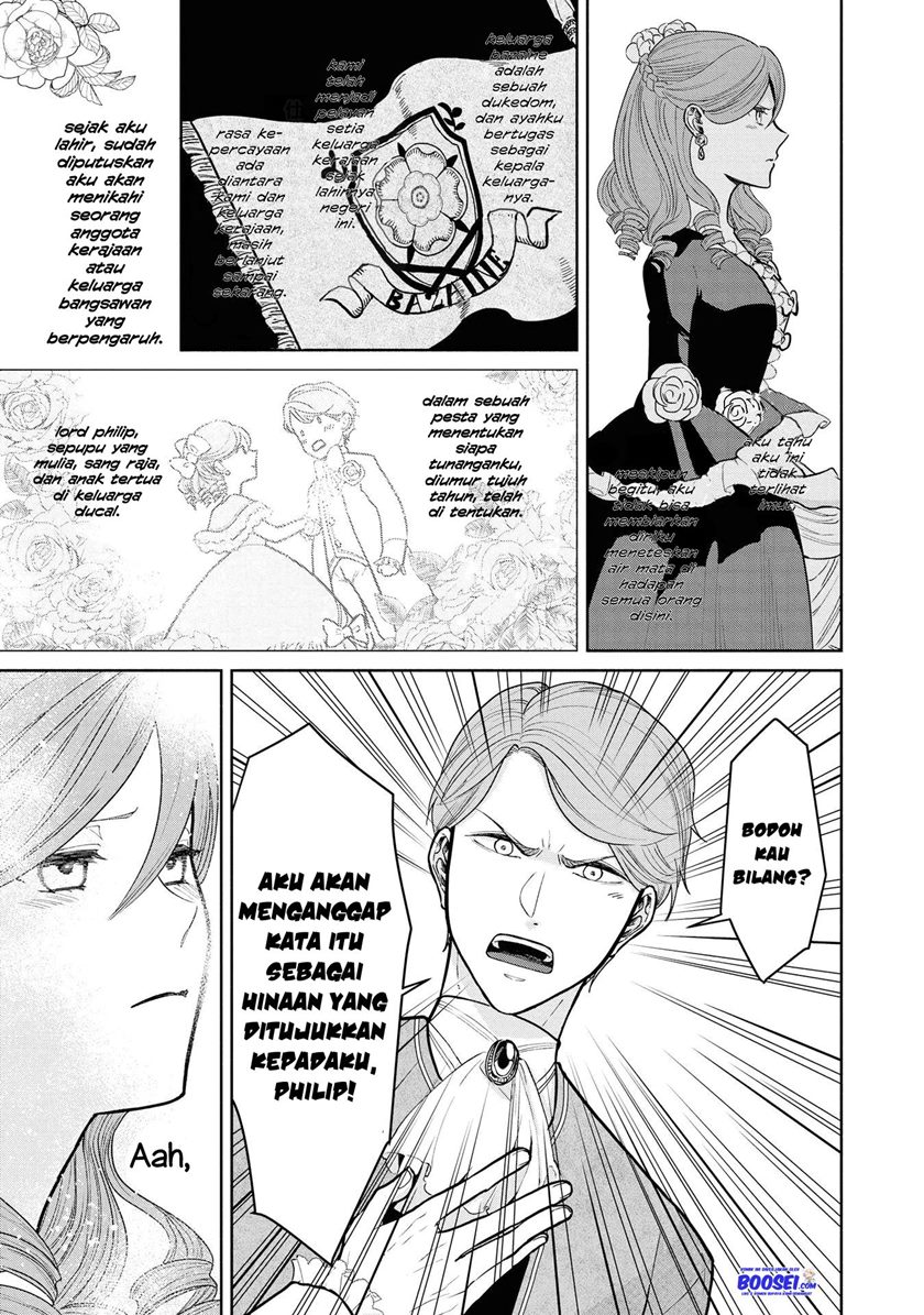 Though I May Be a Villainess, I’ll Show You I Can Obtain Happiness! Chapter 5 - halaman 7