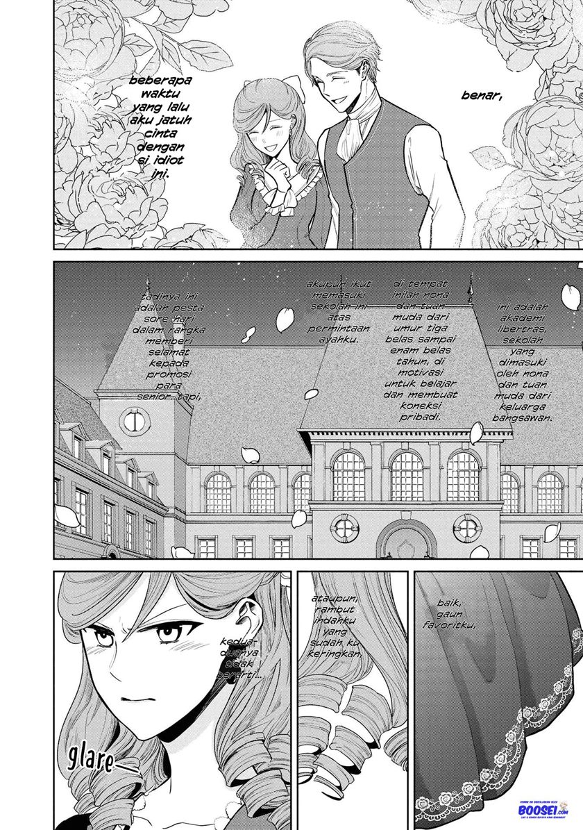Though I May Be a Villainess, I’ll Show You I Can Obtain Happiness! Chapter 5 - halaman 8