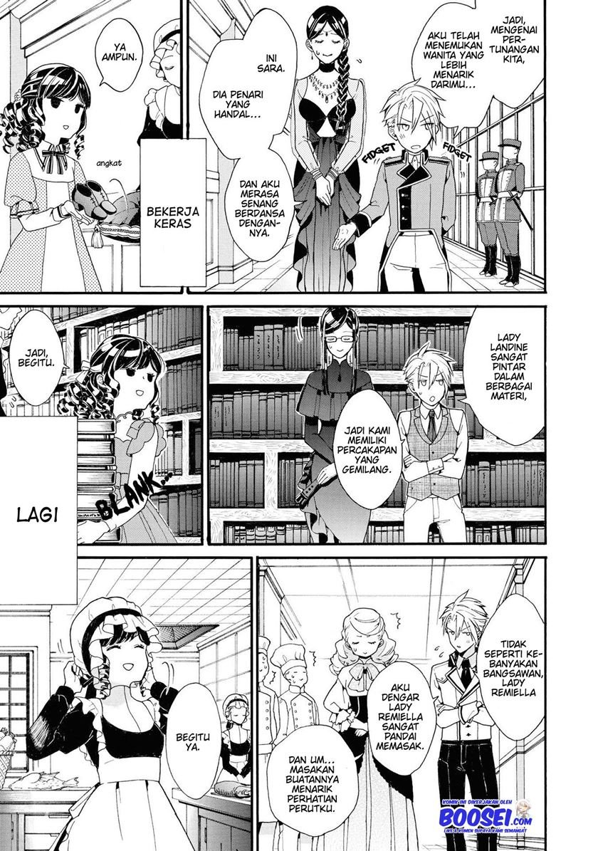Though I May Be a Villainess, I’ll Show You I Can Obtain Happiness! Chapter 6 - halaman 11