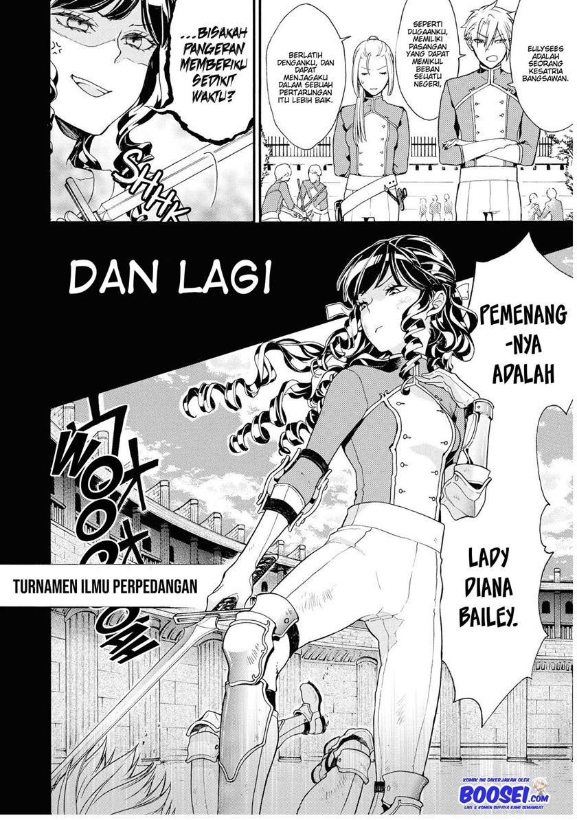 Though I May Be a Villainess, I’ll Show You I Can Obtain Happiness! Chapter 6 - halaman 12