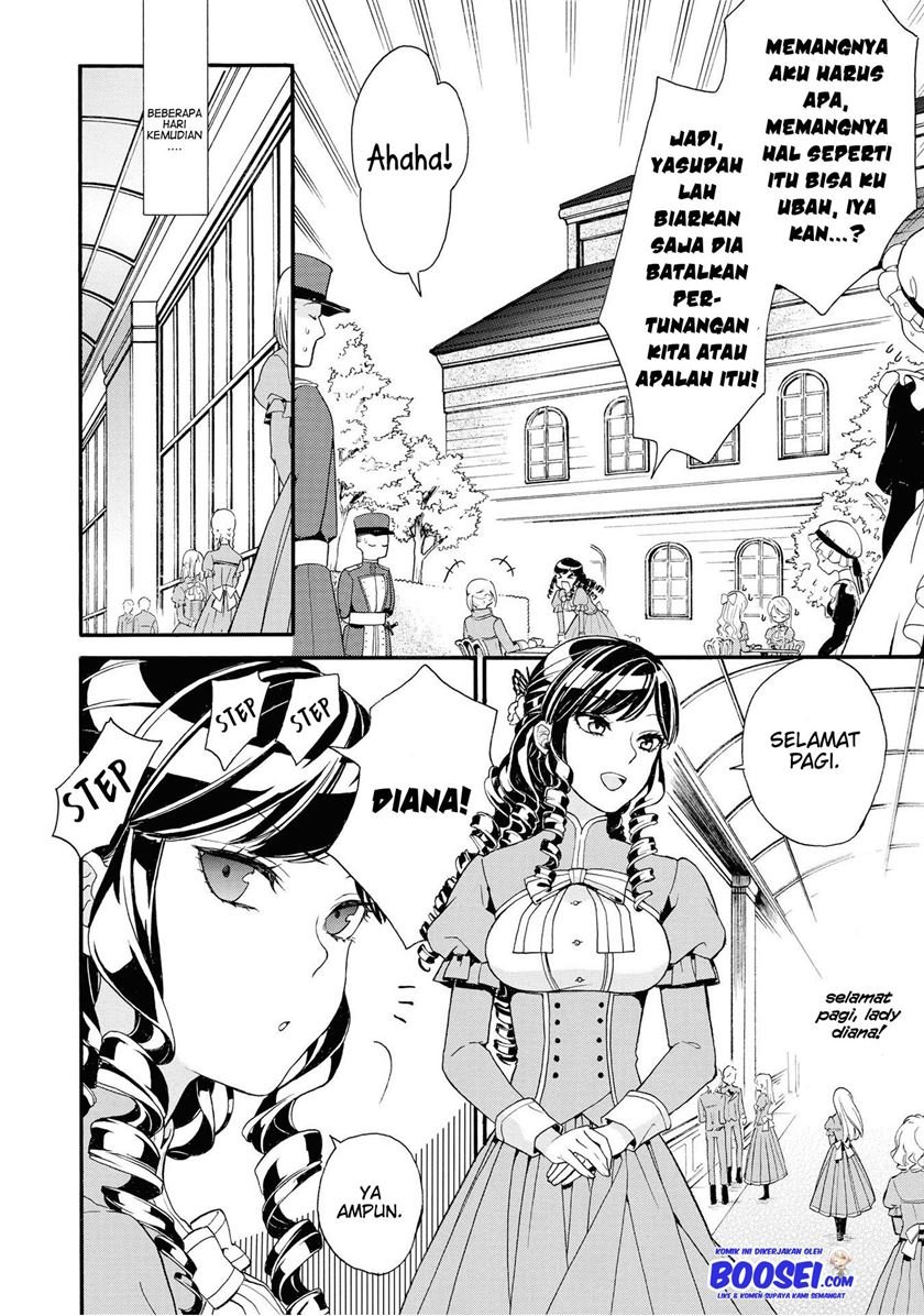 Though I May Be a Villainess, I’ll Show You I Can Obtain Happiness! Chapter 6 - halaman 14
