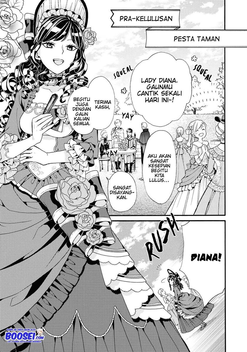 Though I May Be a Villainess, I’ll Show You I Can Obtain Happiness! Chapter 6 - halaman 17