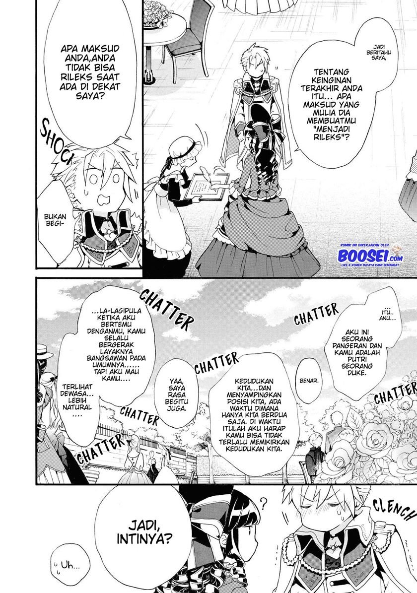 Though I May Be a Villainess, I’ll Show You I Can Obtain Happiness! Chapter 6 - halaman 24