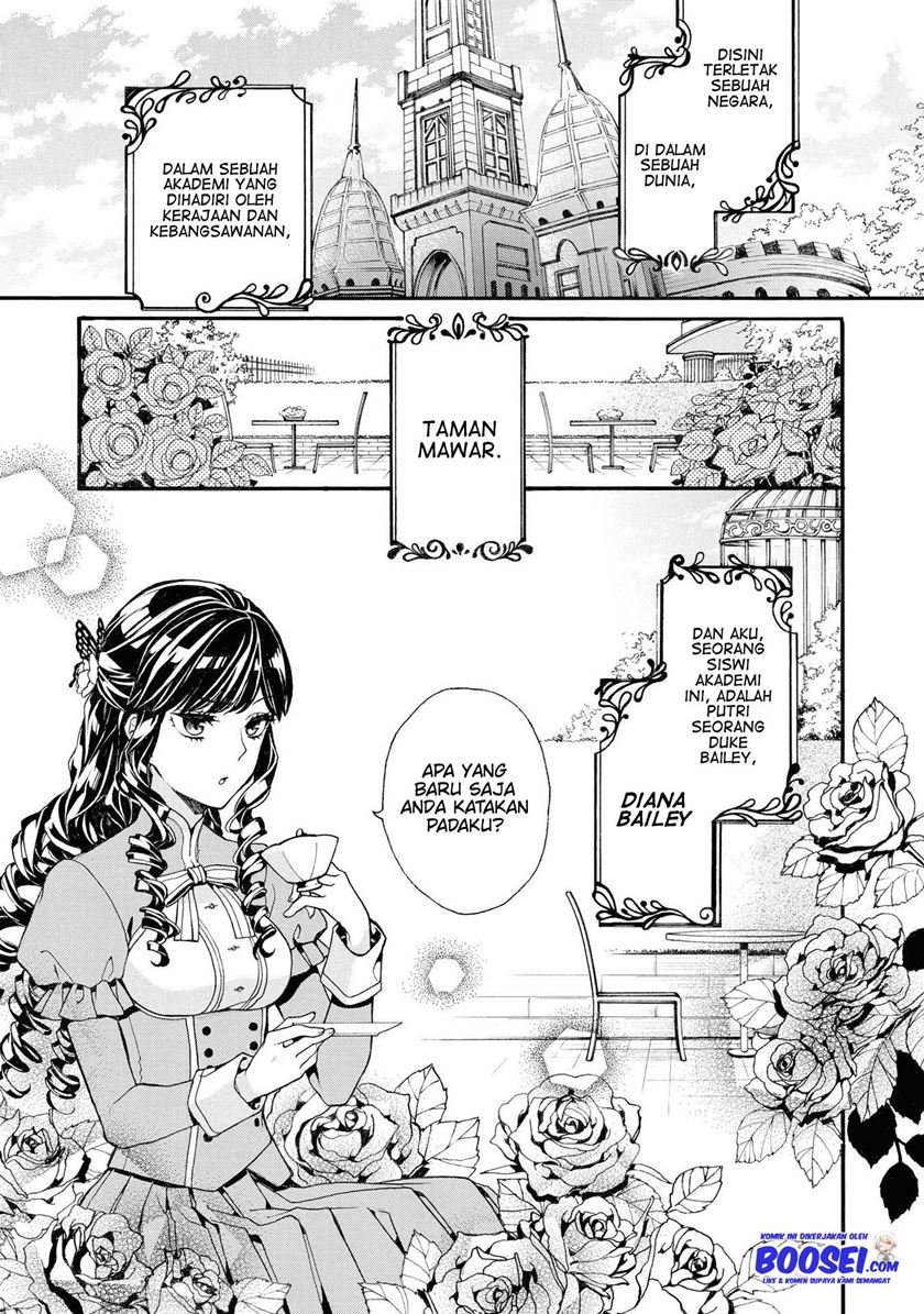 Though I May Be a Villainess, I’ll Show You I Can Obtain Happiness! Chapter 6 - halaman 3