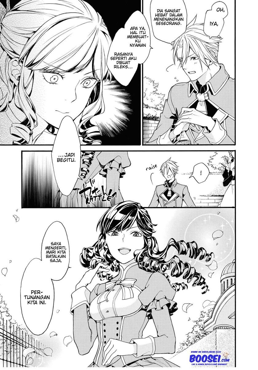 Though I May Be a Villainess, I’ll Show You I Can Obtain Happiness! Chapter 6 - halaman 5