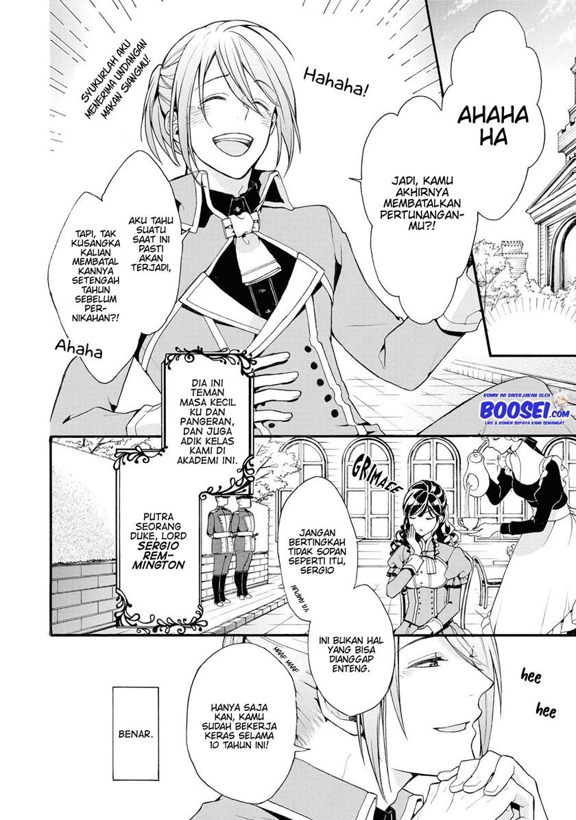Though I May Be a Villainess, I’ll Show You I Can Obtain Happiness! Chapter 6 - halaman 6