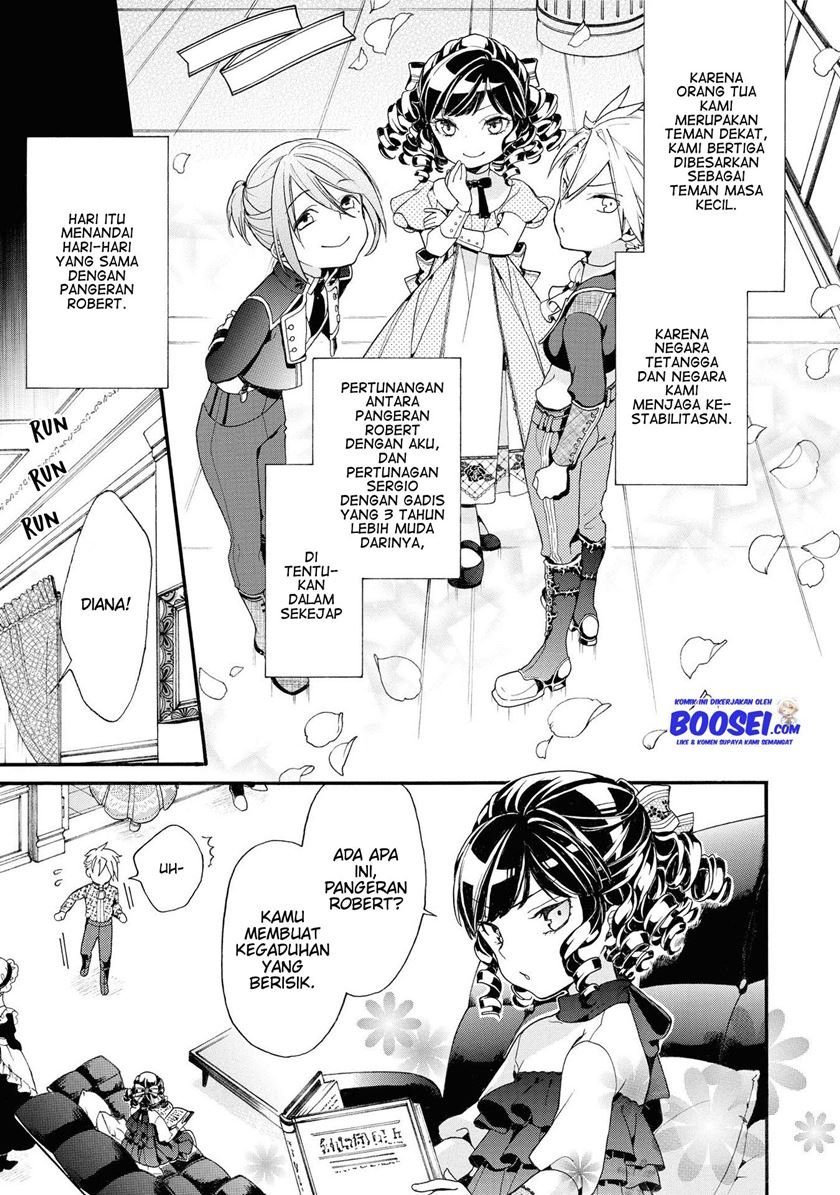 Though I May Be a Villainess, I’ll Show You I Can Obtain Happiness! Chapter 6 - halaman 7