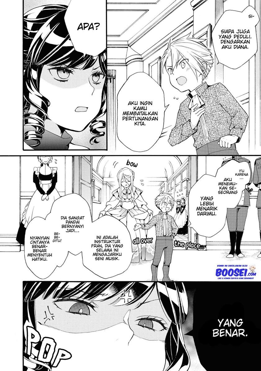 Though I May Be a Villainess, I’ll Show You I Can Obtain Happiness! Chapter 6 - halaman 8
