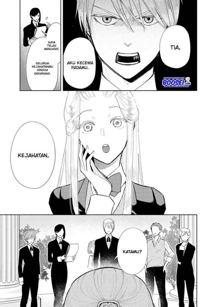 Though I May Be a Villainess, I’ll Show You I Can Obtain Happiness! Chapter 7 - halaman 1