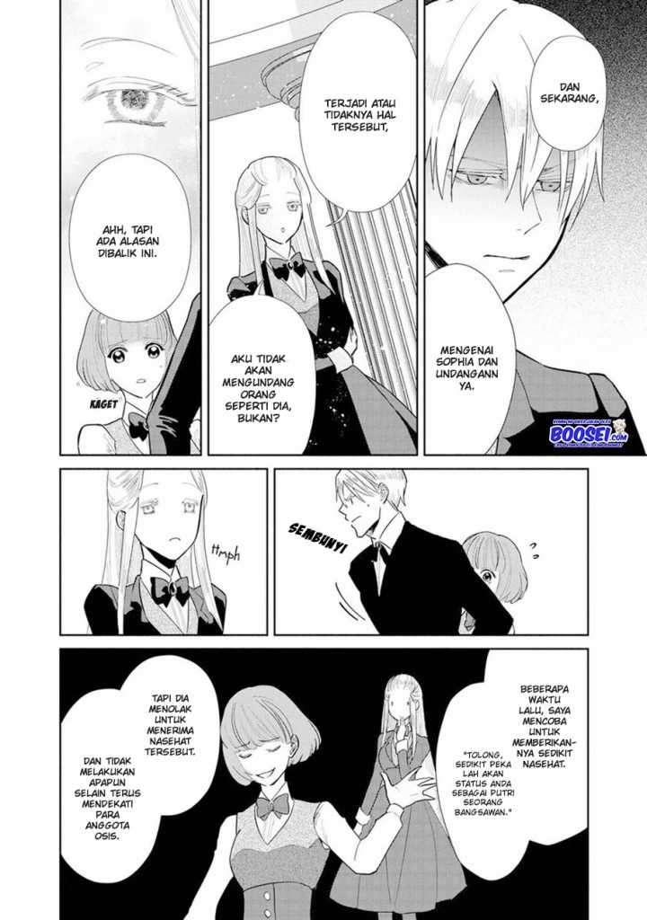 Though I May Be a Villainess, I’ll Show You I Can Obtain Happiness! Chapter 7 - halaman 10