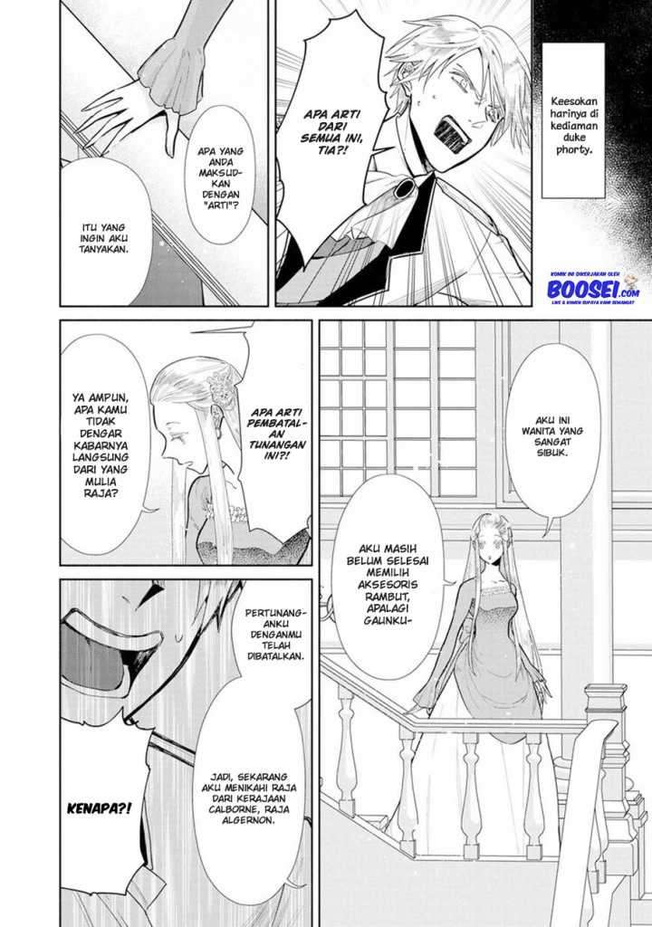Though I May Be a Villainess, I’ll Show You I Can Obtain Happiness! Chapter 7 - halaman 14