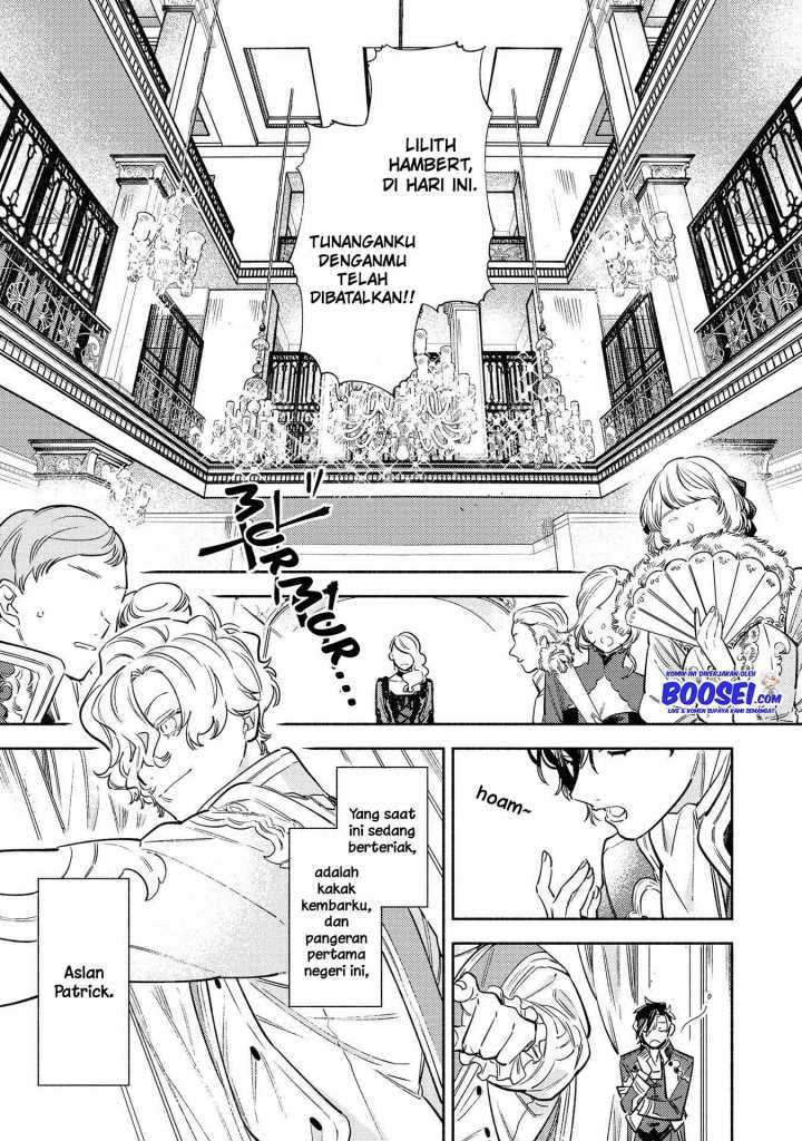 Though I May Be a Villainess, I’ll Show You I Can Obtain Happiness! Chapter 8 - halaman 1