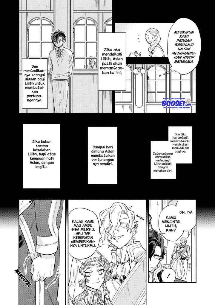 Though I May Be a Villainess, I’ll Show You I Can Obtain Happiness! Chapter 8 - halaman 11