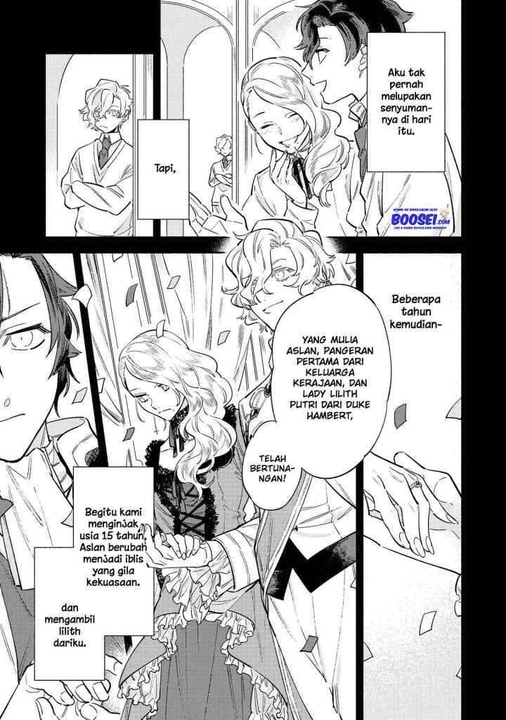 Though I May Be a Villainess, I’ll Show You I Can Obtain Happiness! Chapter 8 - halaman 8