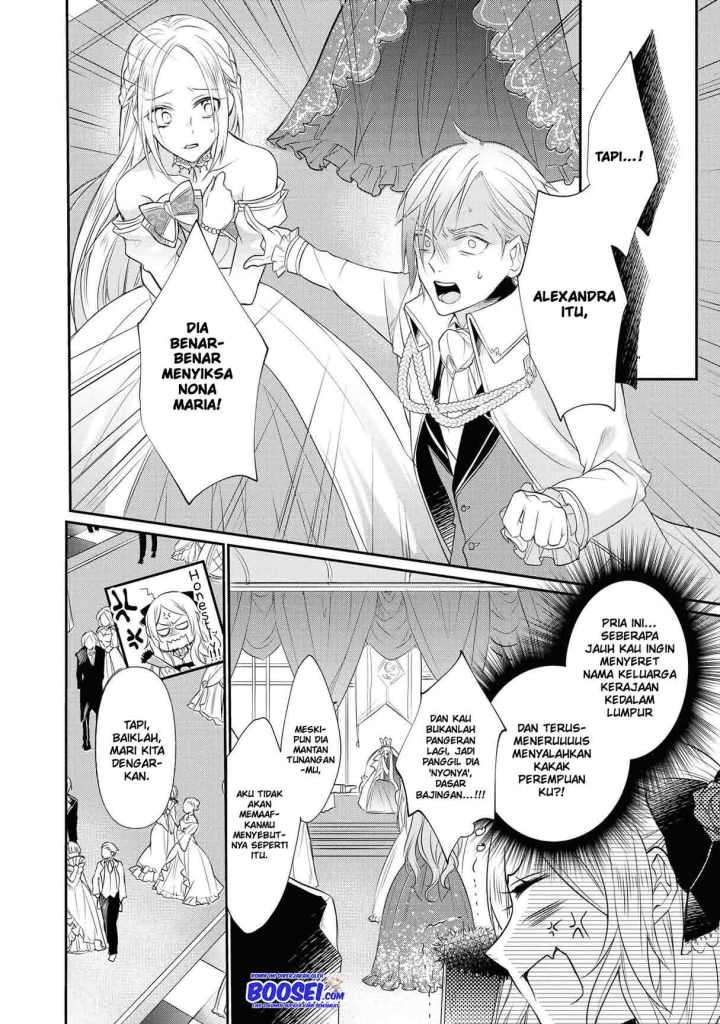 Though I May Be a Villainess, I’ll Show You I Can Obtain Happiness! Chapter 9 - halaman 16
